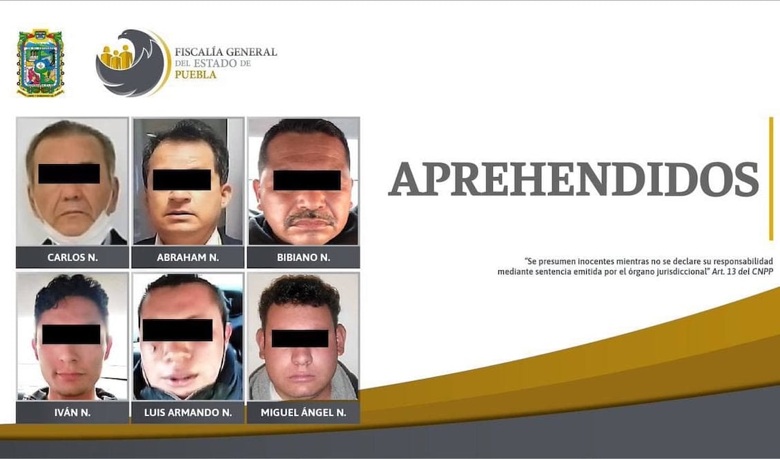 Detienen a seis funcionarios por fuga de reo en Zacatlán