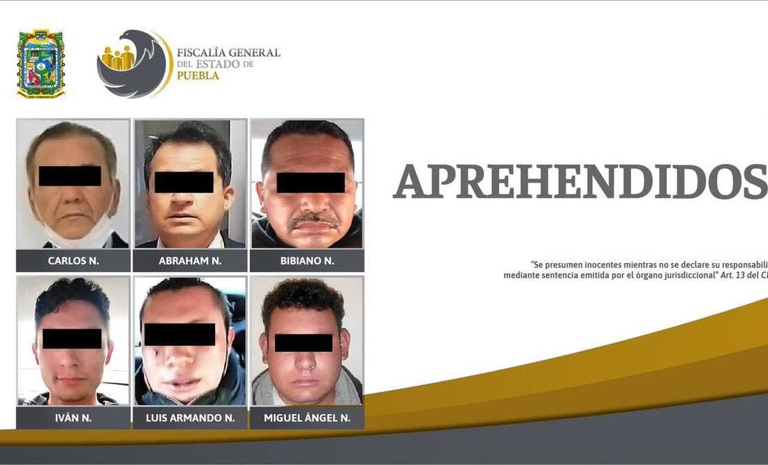 Detienen a seis funcionarios por fuga de reo en Zacatlán