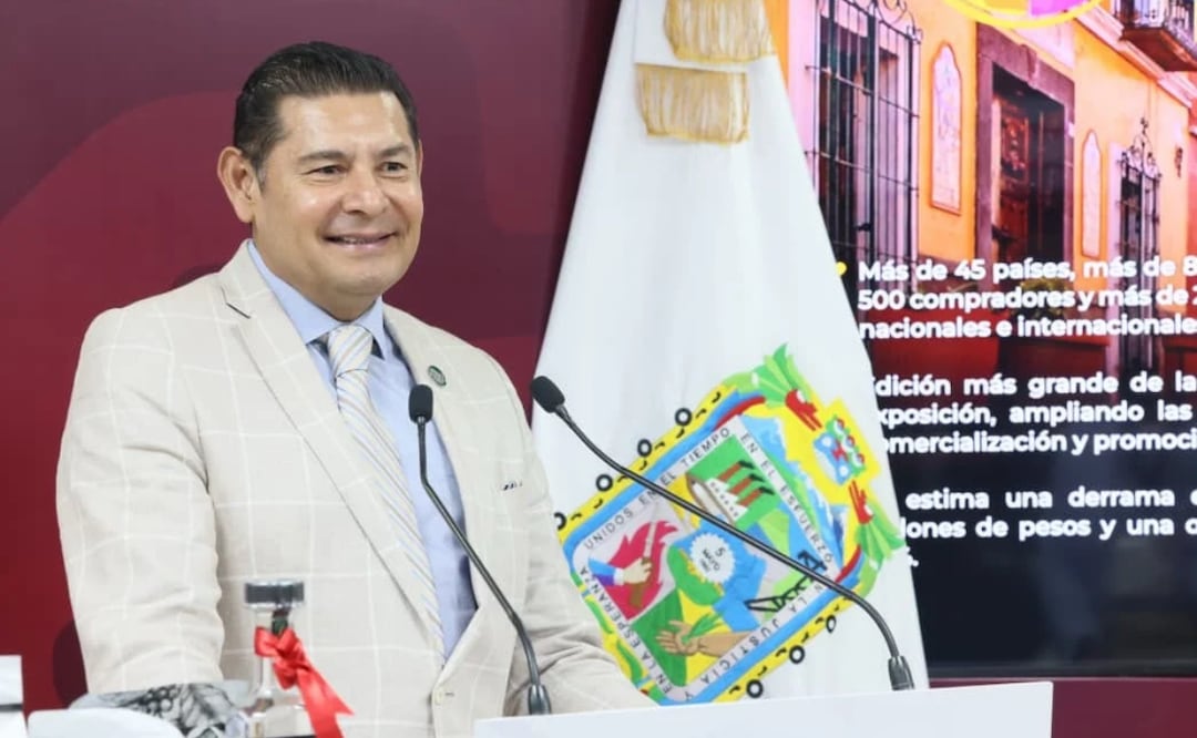 Armenta destaca desarrollo turístico en Puebla | Foto: Gobierno de Puebla.
