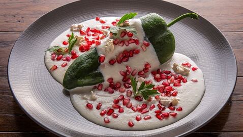 La verdadera historia de los Chiles en Nogada