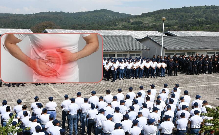 Investigan posible intoxicación en la Universidad de las Ciencias Policiales de Puebla