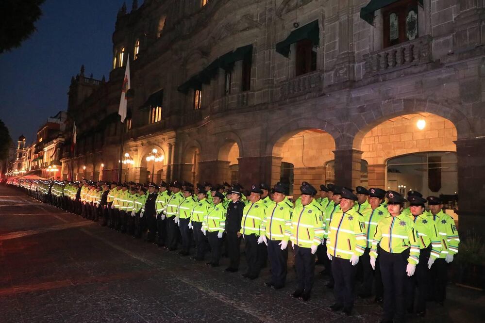 El mando de la policía municipal lo asumirá Pepe Chedraui este martes 15 de octubre | Foto: Ayuntamiento de Puebla