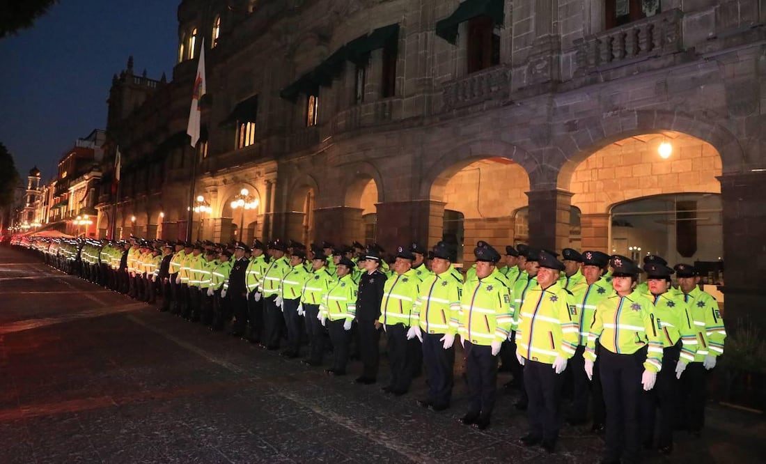 El mando de la policía municipal lo asumirá Pepe Chedraui este martes 15 de octubre | Foto: Ayuntamiento de Puebla