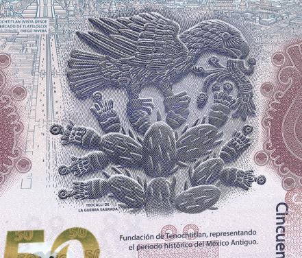 La sorprendente historia que cuentan los nuevos billetes de 50 pesos 