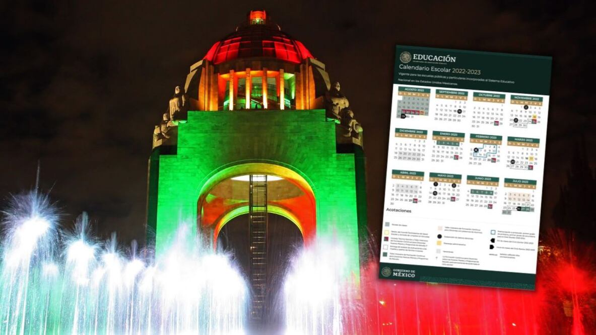 Noviembre, mes de mega puentes y semana con solo 3 días de clases en Puebla