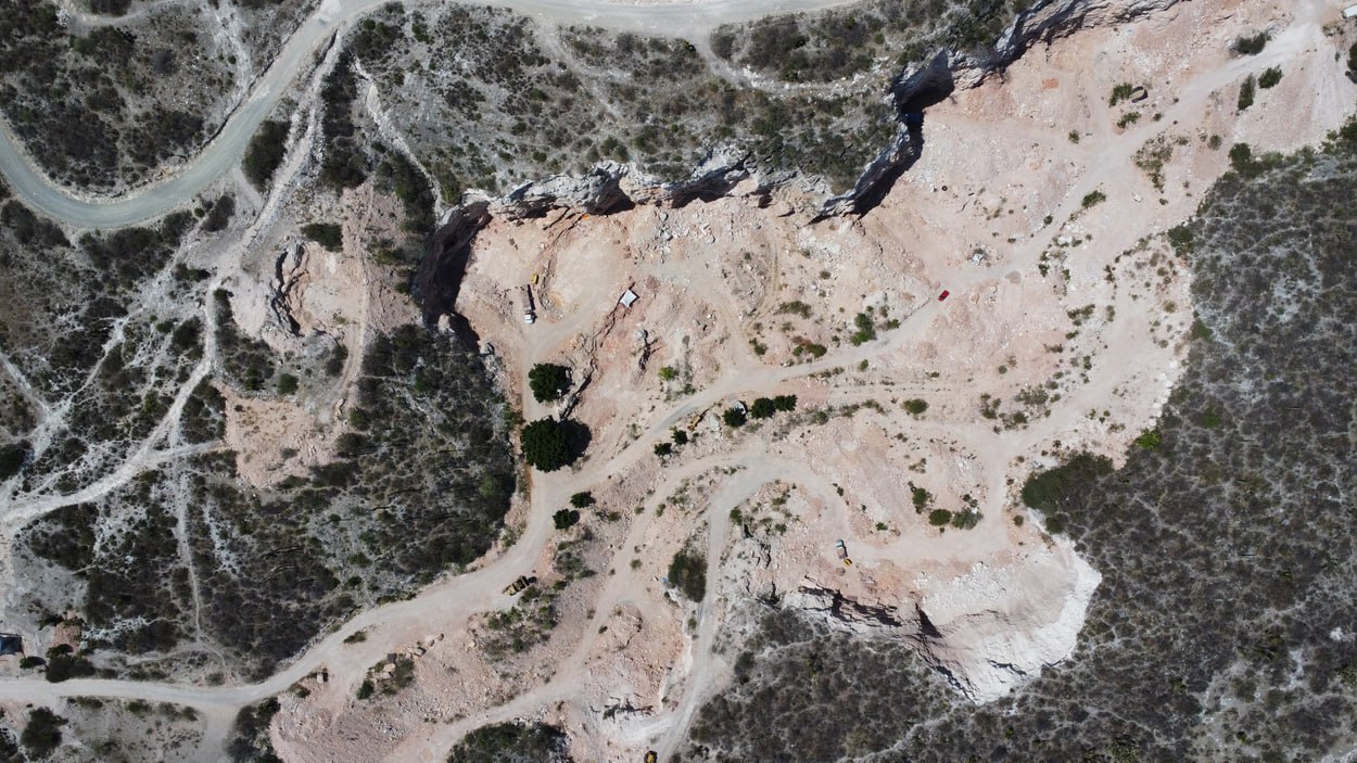 La Cantera de Tlayúa se encuentra en el municipio de Tepexi de Rodríguez | Foto: atlasmateriaprima