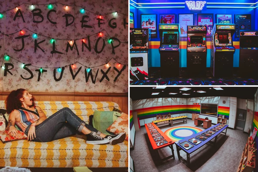 La experiencia inmersiva de Stranger Things llegará en diciembre | Foto: strangerthings-experience.com