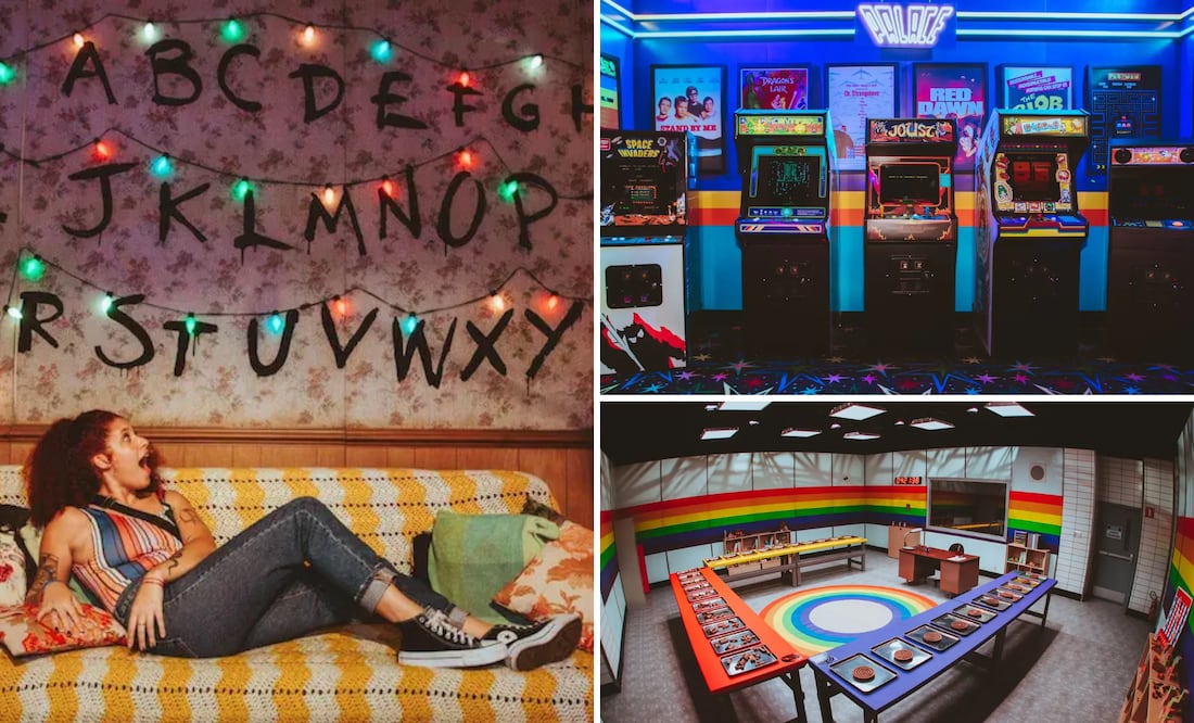 La experiencia inmersiva de Stranger Things llegará en diciembre | Foto: strangerthings-experience.com