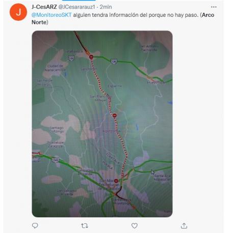 Accidente México Puebla hoy. ¿Qué pasó en Arco Norte?