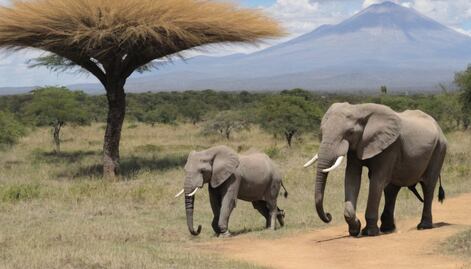 FOTOS Así se vería el Africam Safari en el año 2050 según la Inteligencia Artificial