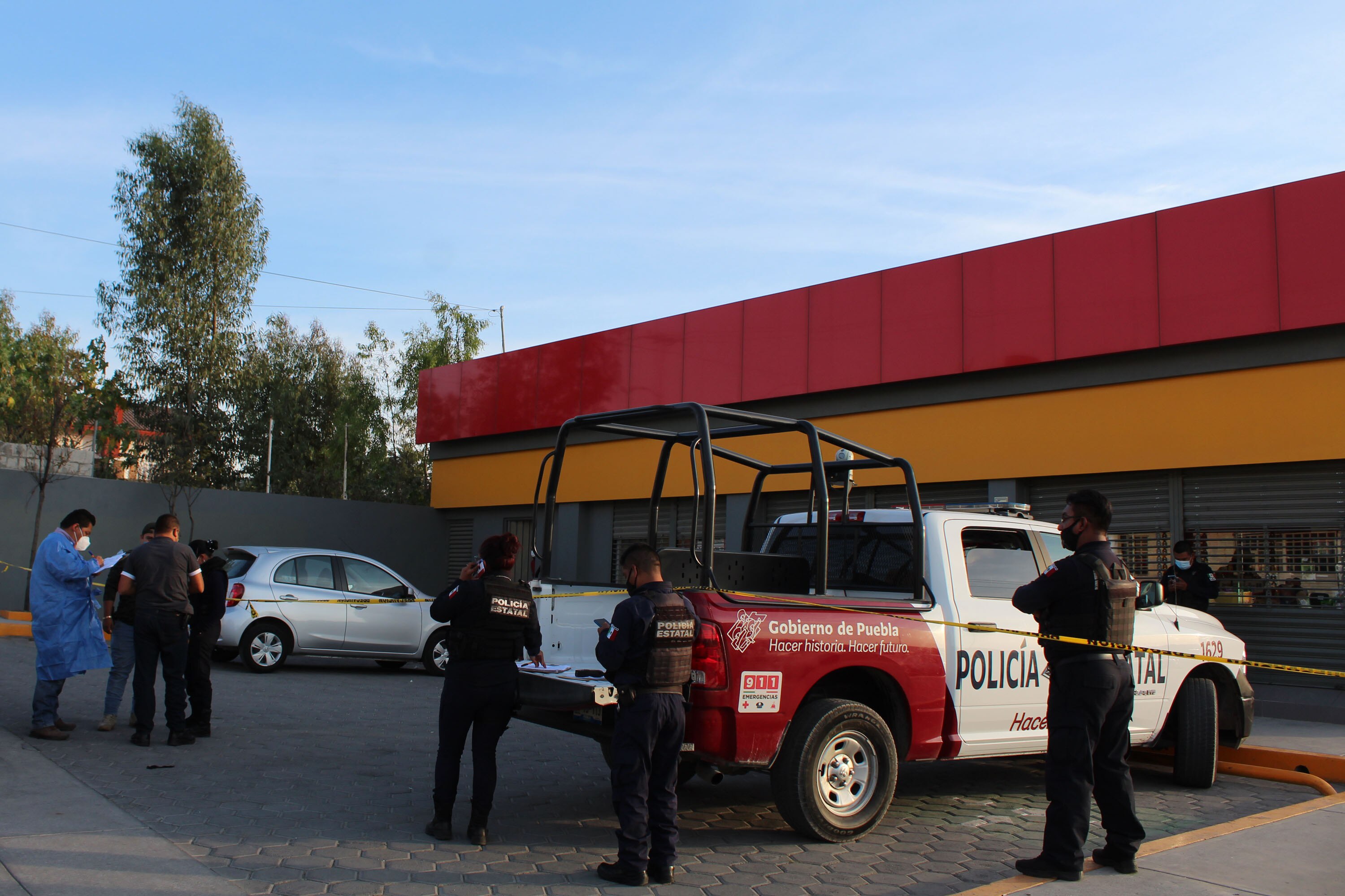 Narcomenudeo está ligado a los robos en Puebla, asegura Barbosa