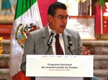 En Puebla se han realizado 197 acciones de reconstrucción por sismo: Sergio Salomón