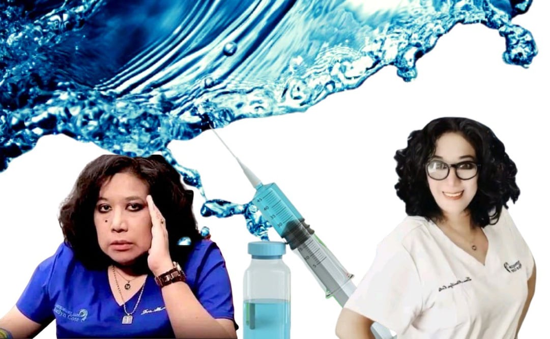 En la realidad y la ficción hay problemas de autopercepción / Foto: Redes sociales y Pixabay