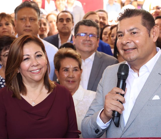 Laura Artemisa deja la presidencia del Congreso de Puebla, será la secretaria de Bienestar estatal