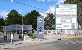 Evitan la huelga, Volkswagen y sindicato logran nuevo acuerdo salarial