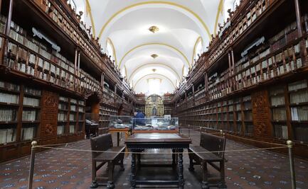Conoce las bibliotecas más bonitas de Puebla