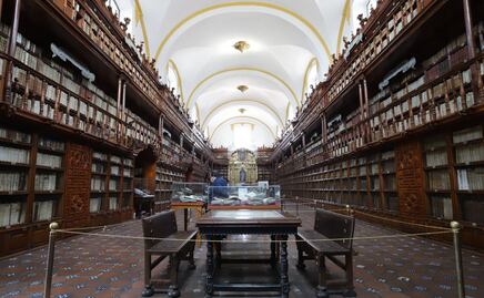 Conoce las bibliotecas más bonitas de Puebla