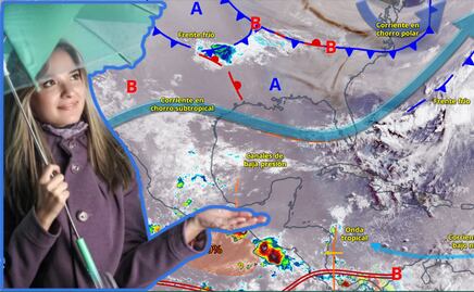 A qué hora va a llover este domingo 1 de junio en Puebla