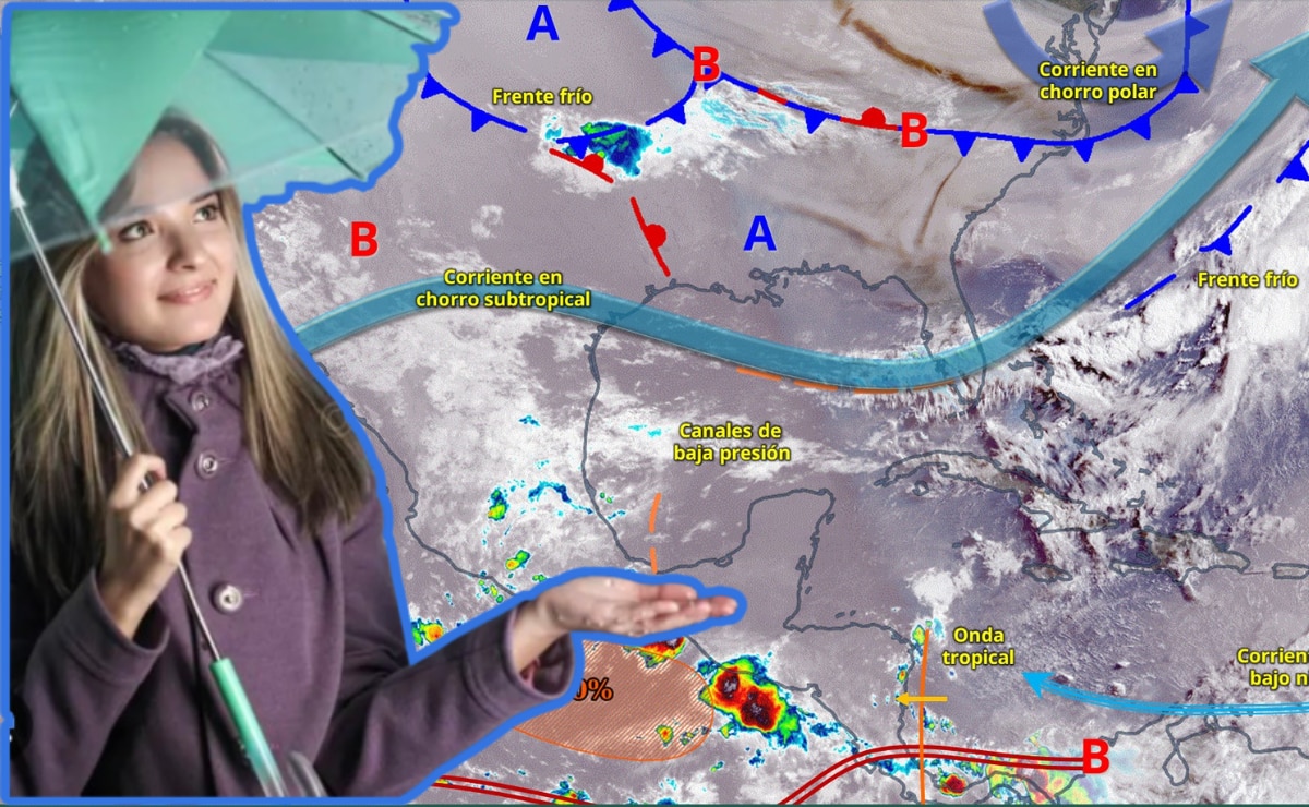 A qué hora va a llover este domingo 1 de junio en Puebla