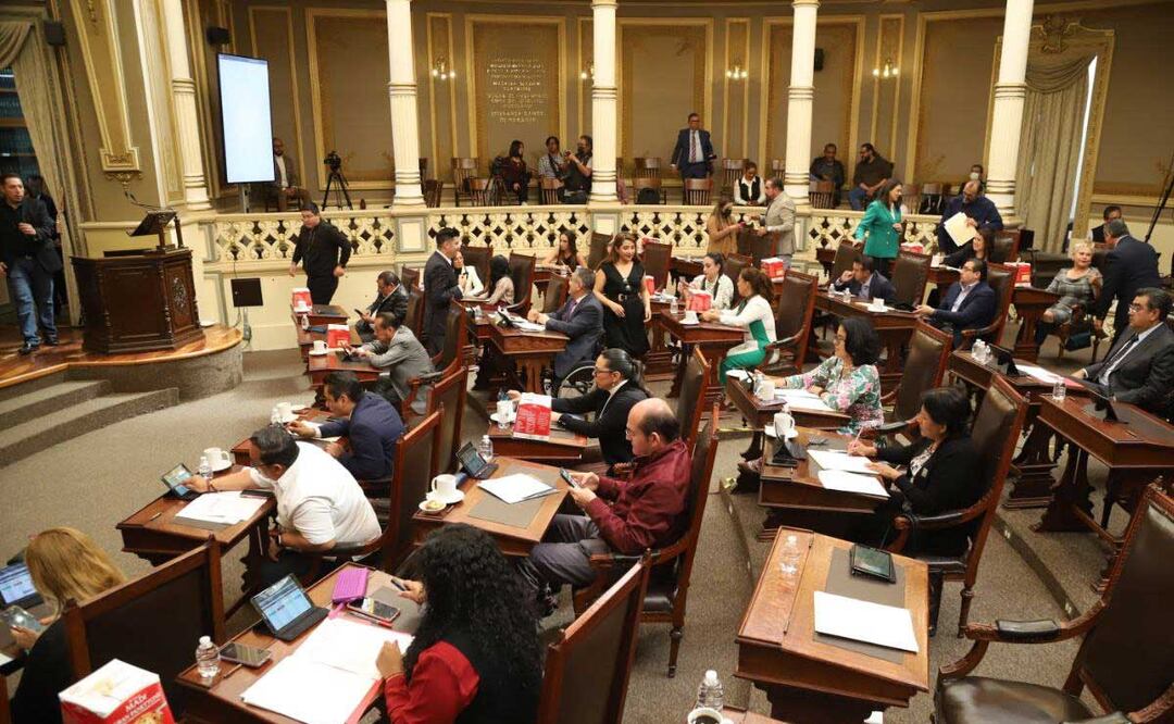 El presupuesto aprobado para el estado de Puebla en el 2023 será de 120 mmdp | Foto: Agencia Es Imagen para El Universal Puebla