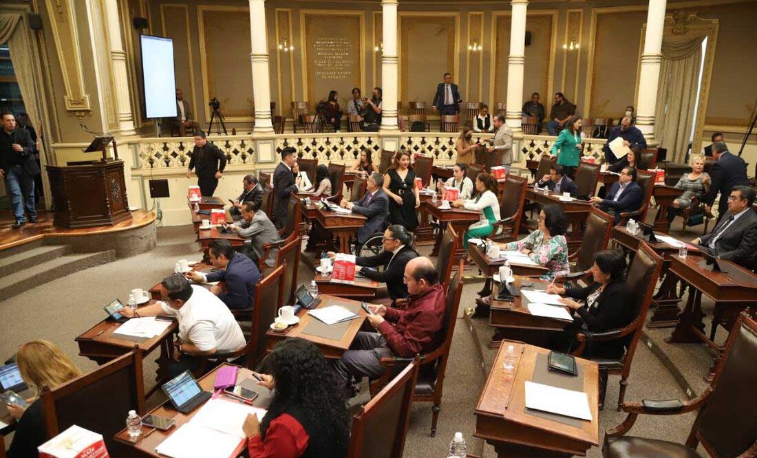 El presupuesto aprobado para el estado de Puebla en el 2023 será de 120 mmdp | Foto: Agencia Es Imagen para El Universal Puebla