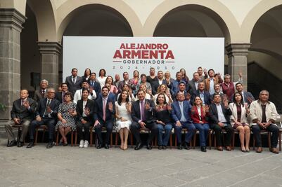 Alejandro Armenta nombra a titulares de las secretarías de Infraestructura y Medio Ambiente