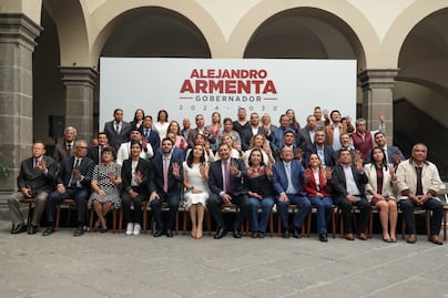 Alejandro Armenta nombra a titulares de las secretarías de Infraestructura y Medio Ambiente