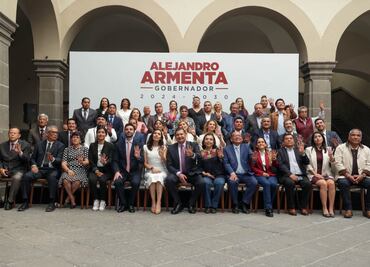 Alejandro Armenta nombra a titulares de las secretarías de Infraestructura y Medio Ambiente