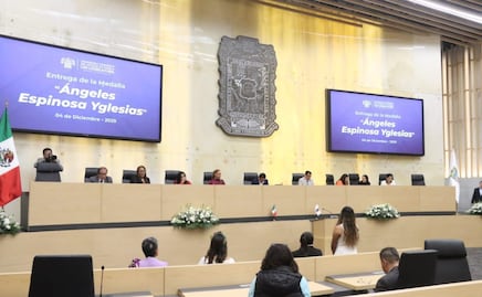 Entrega Congreso de Puebla Medalla Ángeles Espinosa Yglesias 2025