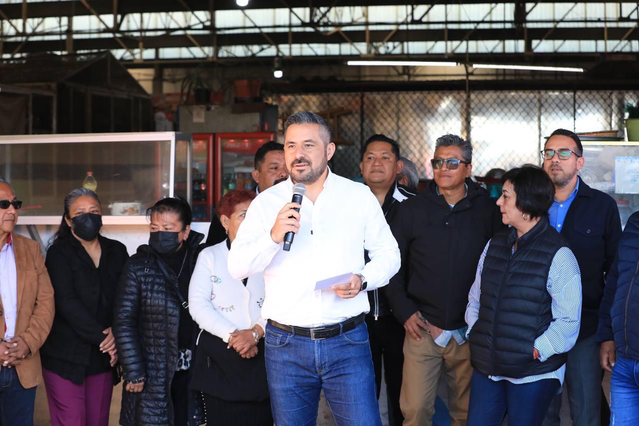 Ayuntamiento rehabilita cinco mercados municipales de Puebla