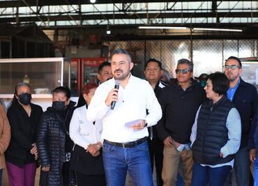 Ayuntamiento rehabilita cinco mercados municipales de Puebla