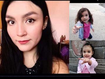 Buscan a Hilary Arias y a sus dos hijas