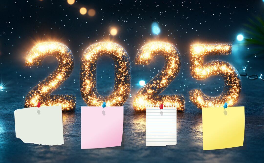 En 2025 no dejes propósitos de Año Nuevo sin cumplir | Foto: Pixabay