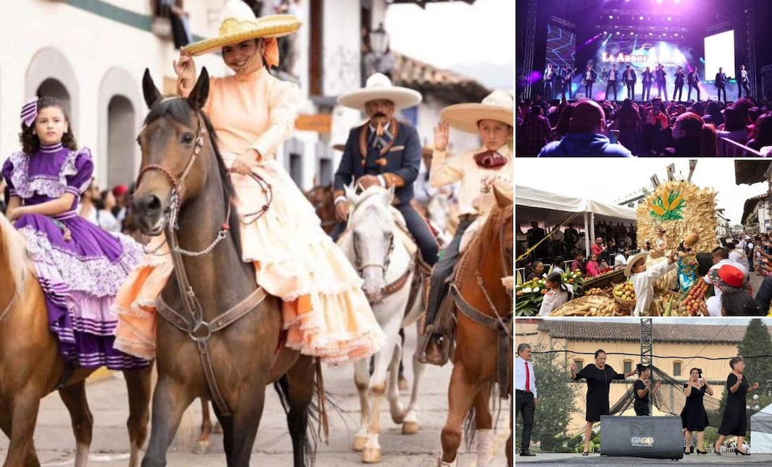 La Feria de Zacatlán de las Manzanas inicia el 9 de agosto | Foto: Facebook Feria Zacatlán de las Manzanas