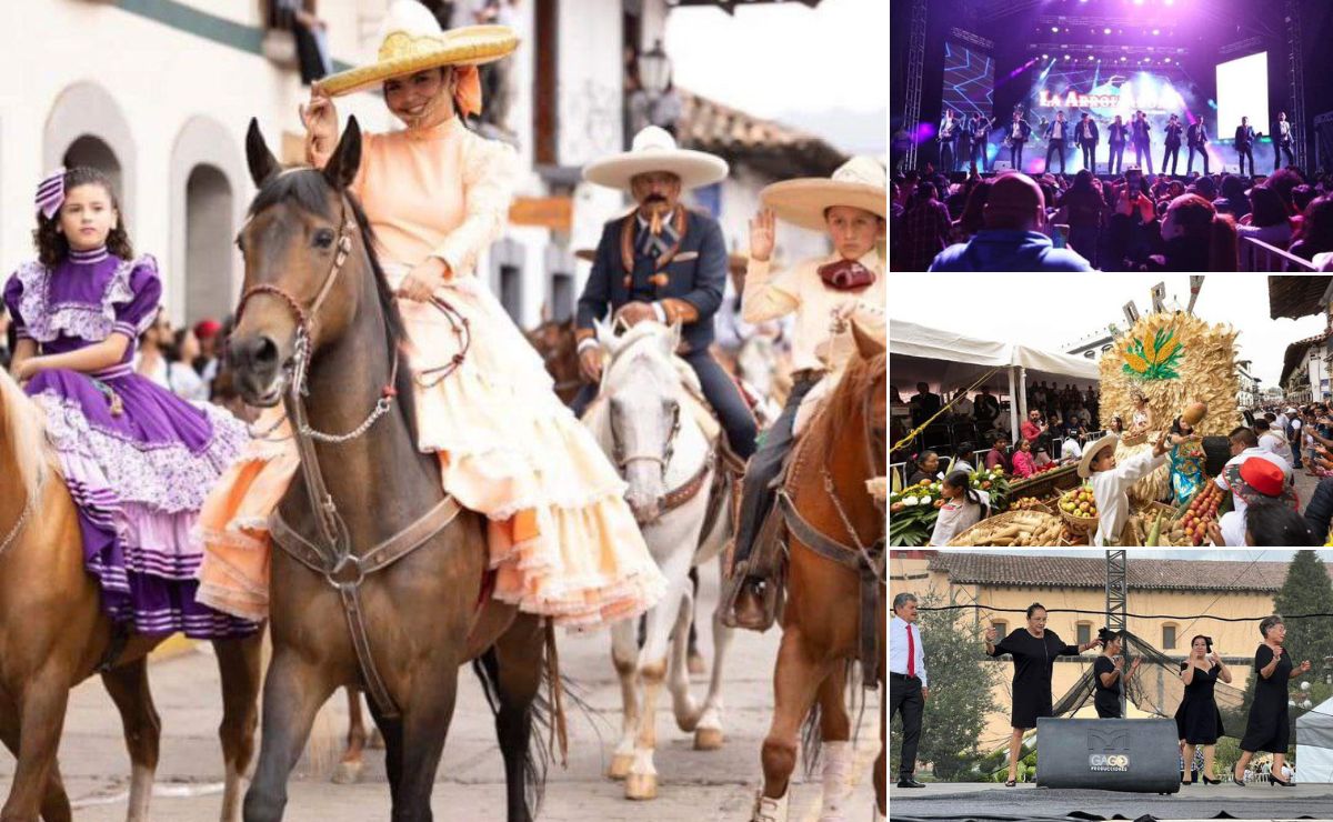 Feria de la Manzana Zacatlán 2024: Fechas y cartelera de artistas