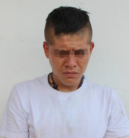 Capturan a dos presuntos narcomenudistas en la Guadalupe Hidalgo