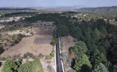 Lista la carretera San Nicolás de los Ranchos-Amecameca