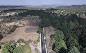 Lista la carretera San Nicolás de los Ranchos-Amecameca