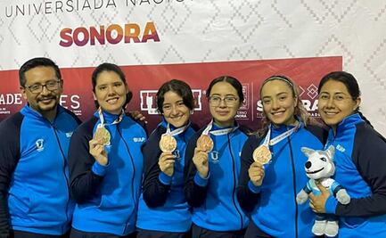 BUAP gana sus primeras 4 medallas en la Universiada Nacional