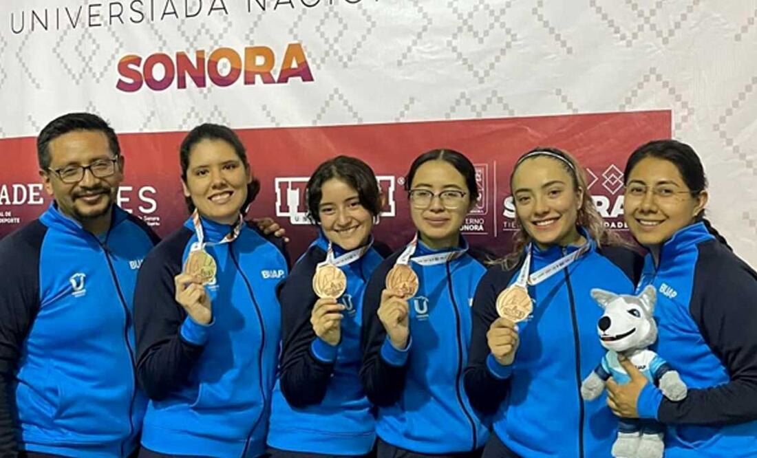 Los poblanos van con la meta de conseguir aún más medallas | Foto: BUAP