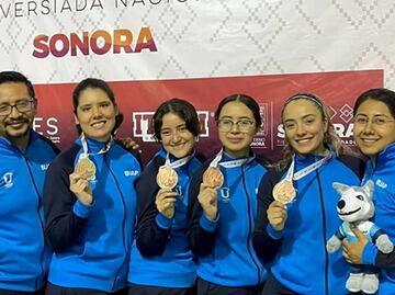 BUAP gana sus primeras 4 medallas en la Universiada Nacional