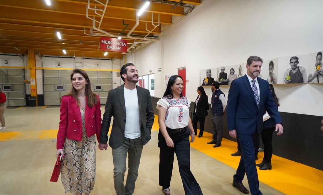 Toño López asistió al informe del Banco de Alimentos | Especiales