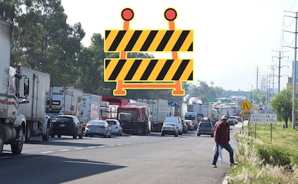 Cierre en la autopista México-Puebla: 3 rutas alternas para llegar a CDMX