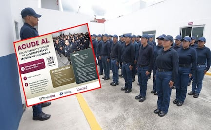 Abre Gobierno de la Ciudad Reclutamiento Masivo para Policía de Proximidad Municipal