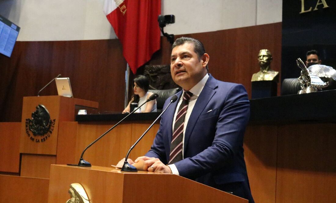 Alejandro Armenta inauguró el Foro Energía Mexa 2023 | Foto: Especial