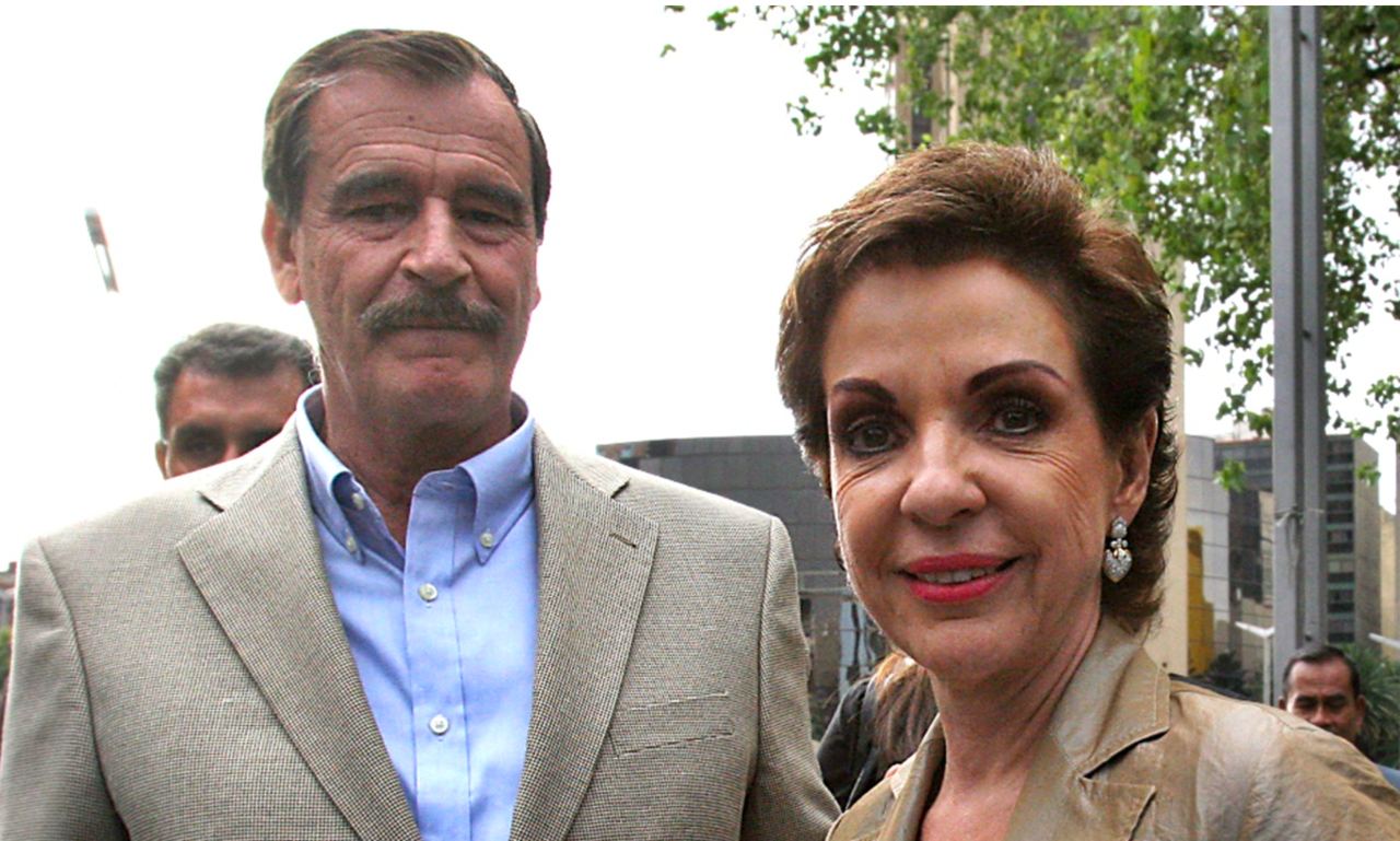Vicente Fox y Marta Sahagún tienen Covid, reportan medios locales