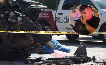 Liberan al borracho que provocó carambola en Vía Atlixcáyotl donde murió una persona