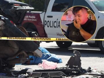 Liberan al borracho que provocó carambola en Vía Atlixcáyotl donde murió una persona