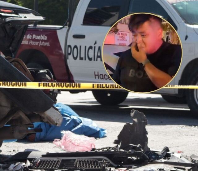 Liberan al borracho que provocó carambola en Vía Atlixcáyotl donde murió una persona