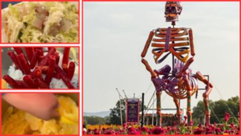 Conoce las delicias de ofrenda de muertos que podrás degustar en el Pueblo Mágico de Atlixco